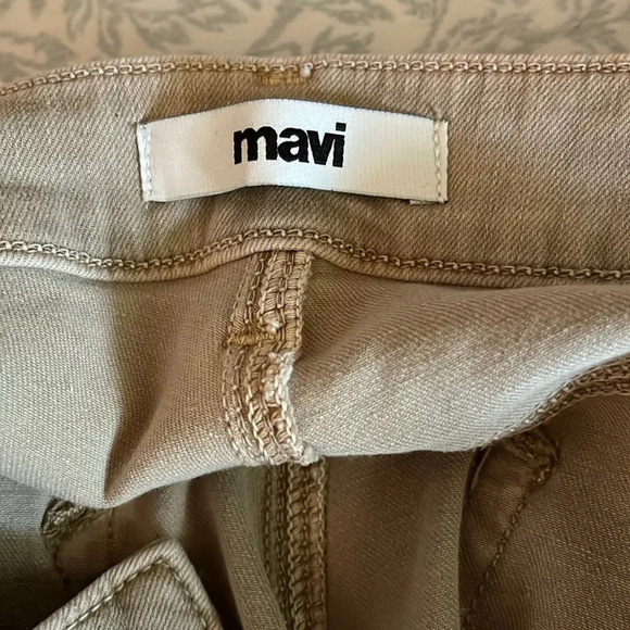 NWOT Mavi Soft Jeans Size 30 x 30 Oatmeal Khaki Tan color - Picture 4 of 12